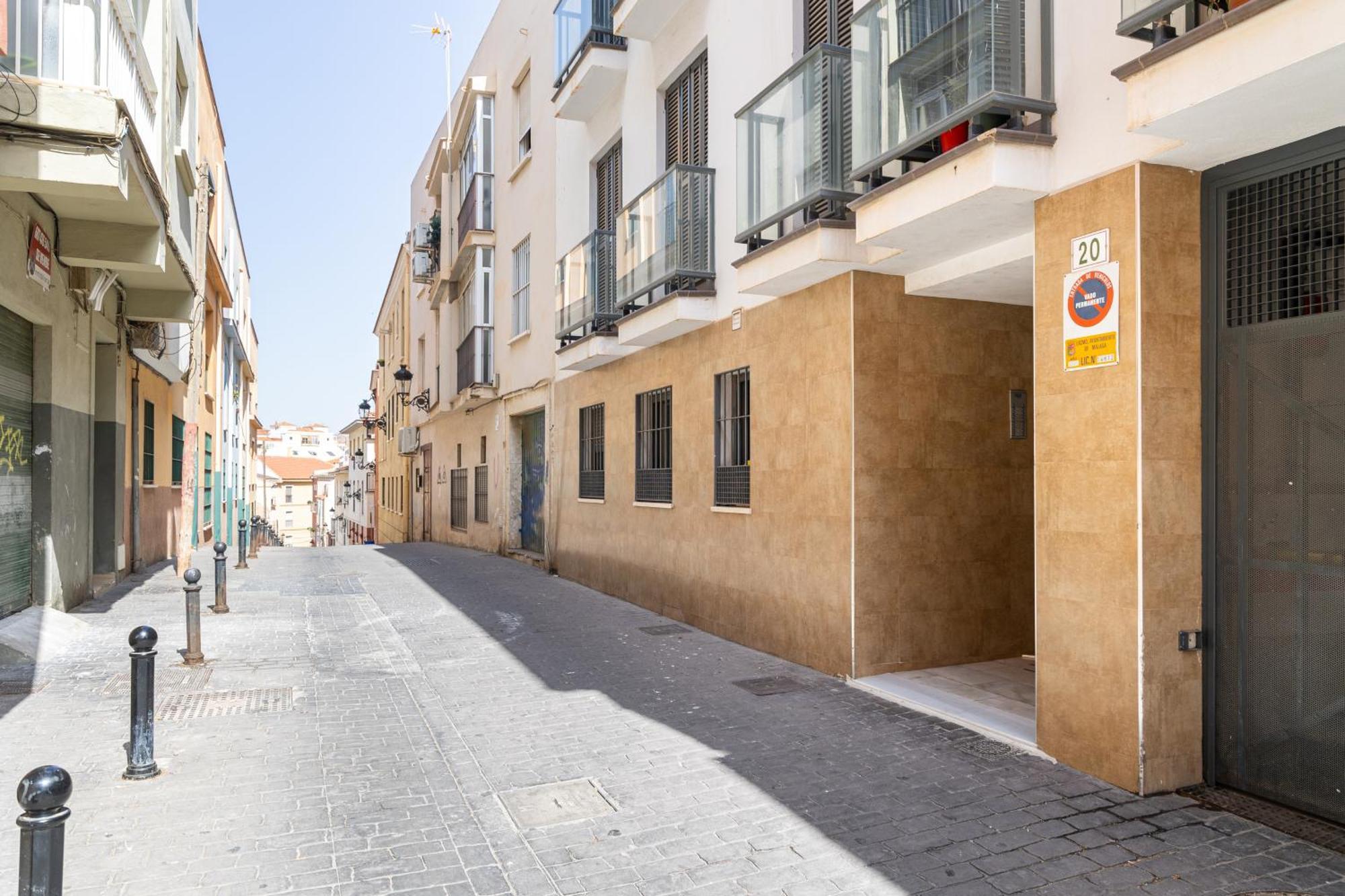 Holidays2Malaga Picasso Area Lejlighed Eksteriør billede